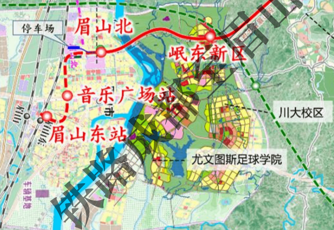 眉山地铁新规划，塑造未来城市交通新面貌