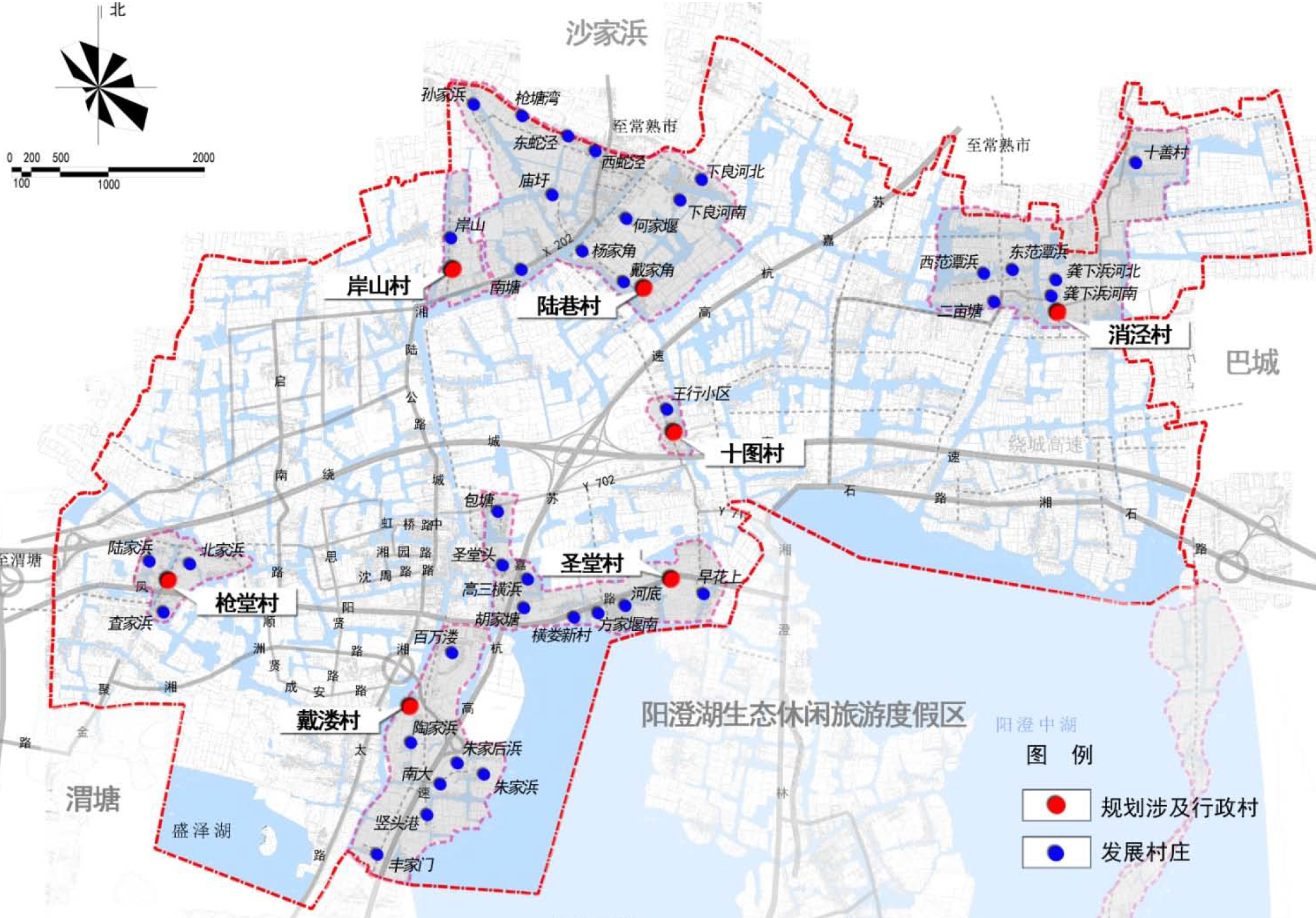 苏州阳澄湖镇未来规划揭晓，水乡生态宜居城镇新蓝图