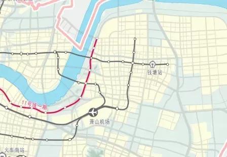 杭州地铁新规划图揭晓，塑造未来城市交通新面貌