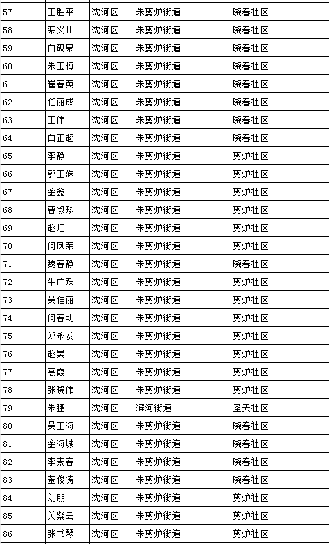 沈阳干部公示名单揭示城市发展的领导力量