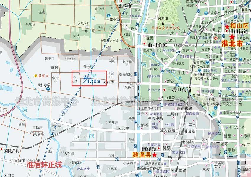 淮北高铁规划引领城市发展的速度与机遇最新消息