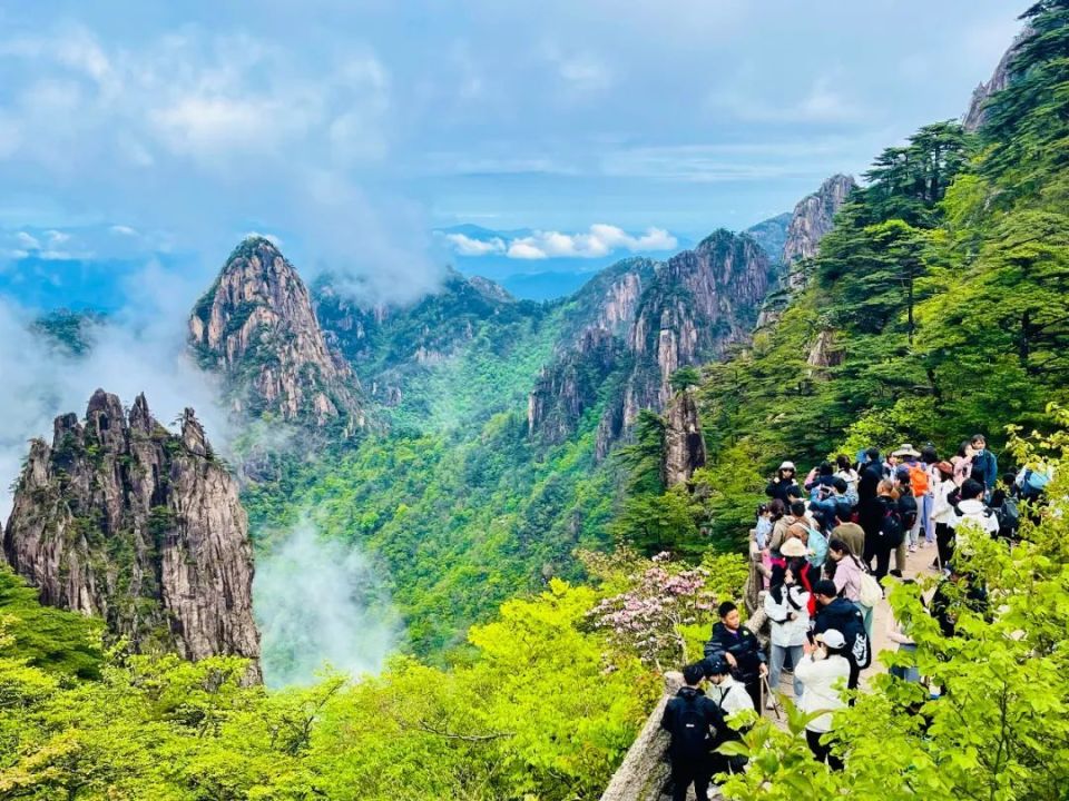 安徽黄山最新新闻，自然美景与文化传承共融共辉时刻