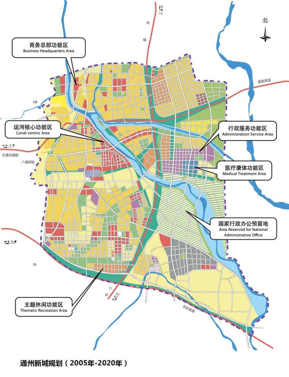 通州最新规划蓝图揭秘，塑造未来城市新面貌