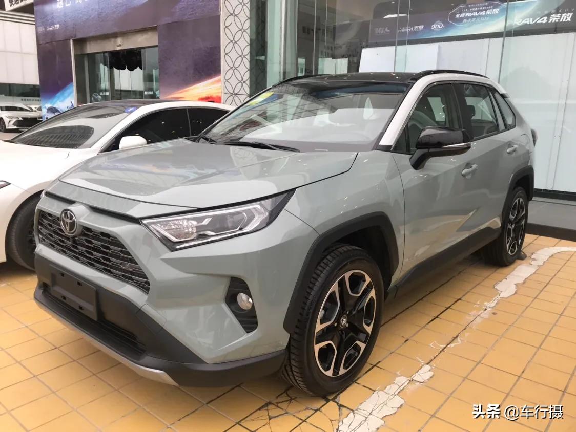 丰田RAV4重塑SUV标准，革新之作亮相！