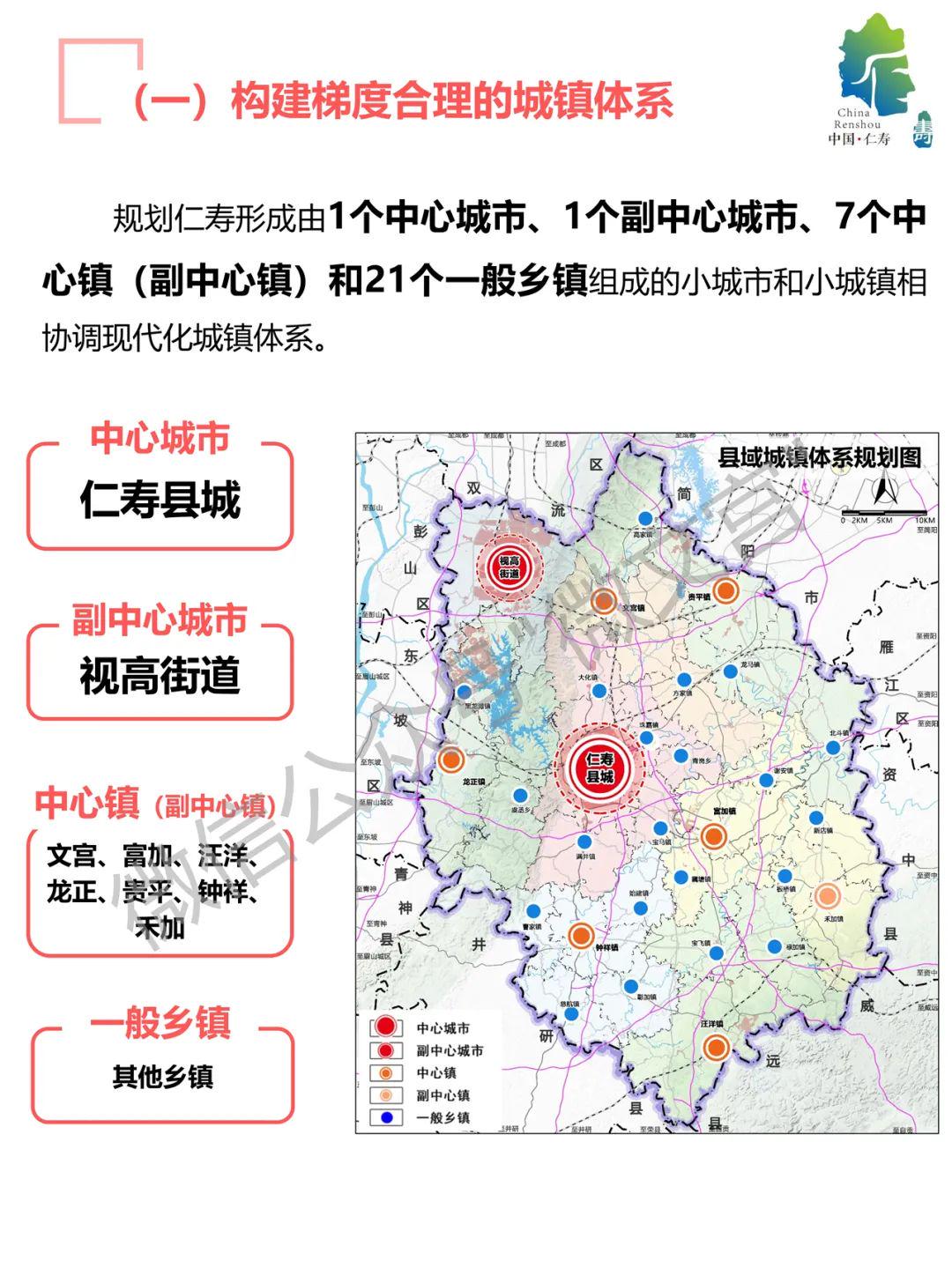 仁寿县现代化城市交通格局重塑，最新道路规划图揭晓