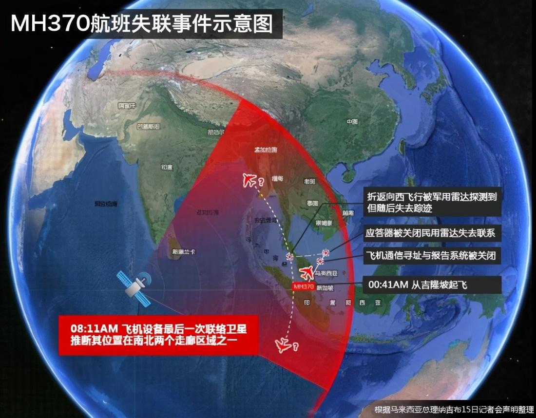 MH370失联客机最新进展报道