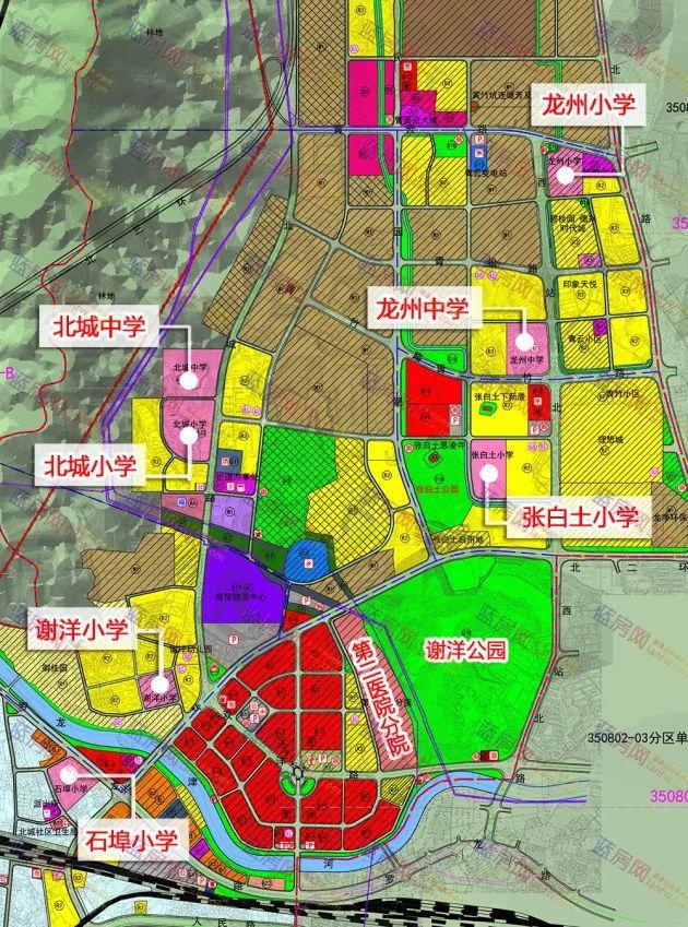 龙岩龙门最新规划图，揭秘城市发展的宏伟蓝图