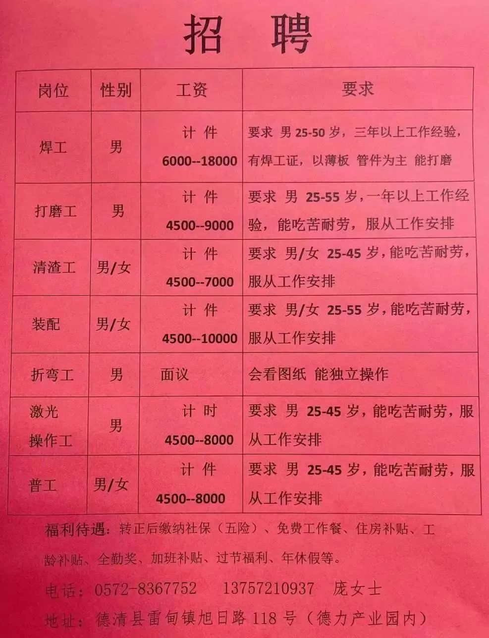 宜君县计划生育委员会最新招聘信息与岗位概述