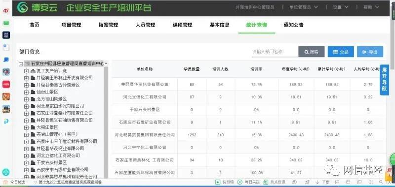 井陉矿区应急管理局启动新项目，构建现代化应急救援体系