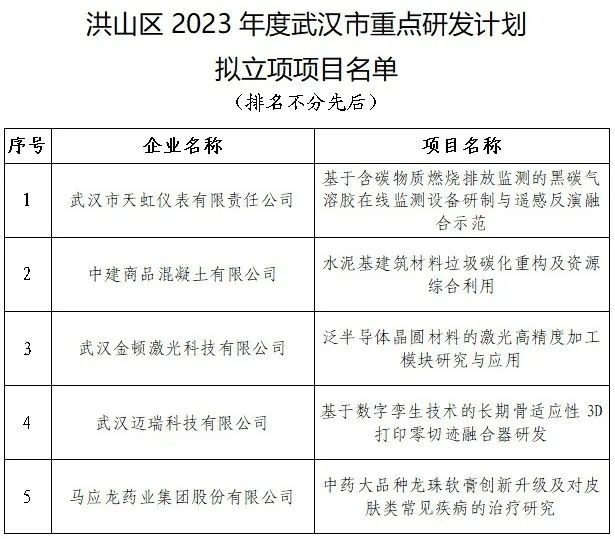 洪山区科技局引领创新潮流，最新科技项目展现未来无限潜力